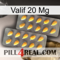 Valif 20Mg cialis2